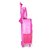 Kit Mochila de Carrinho e Lancheira Moranguinho Luxcel Rosa - Imagem 3
