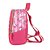 Kit Mochila de Carrinho Com Lancheira Unicórnio Up4you Rosa - Imagem 5