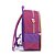 Mochila Masha e o Urso Luxcel Roxo - Imagem 5