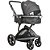 Carrinho de Bebê Quantum Kiddo Preto - Imagem 3