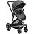 Carrinho de Bebê Quantum Kiddo Preto - Imagem 1