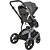 Carrinho de Bebê Quantum Kiddo Preto - Imagem 5