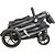 Carrinho de Bebê Quantum Kiddo Preto - Imagem 7
