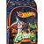 Mochila Escolar Hot Wheels Grande 3 Bolsos Luxcel Azul - Imagem 2