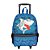 Mochila de Carrinho Grande Tubarão Sestini Azul - Imagem 1