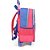 Mochila de Carrinho Média Lol 2 Bolsos Luxcel Rosa - Imagem 3