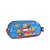 Estojo Escolar Duplo Super Wings Luxcel Azul - Imagem 1
