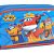Estojo Escolar Duplo Super Wings Luxcel Azul - Imagem 2