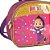 Lancheira Térmica Infantil Masha E O Urso Luxcel Roxo - Imagem 2