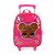 Mochila de Carrinho Lol Pequena  Luxcel Rosa - Imagem 1
