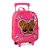 Mochila de Carrinho Lol Pequena  Luxcel Rosa - Imagem 3