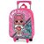 Mochila de Carrinho Lol Pequena  Luxcel Rosa - Imagem 3