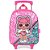 Mochila de Carrinho Lol Pequena  Luxcel Rosa - Imagem 1