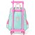 Kit Mochila de Carrinho e Lancheira Cisne Up4You Verde - Imagem 3