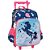 Kit Mochila de Carrinho e Lancheira Unicórnio Up4You Azul - Imagem 2