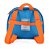 Kit Mochila de Carrinho Lancheira Baby Shark Luxcel Vermelho - Imagem 4