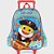 Mochila de Carrinho Baby Shark Luxcel Vermelho - Imagem 1