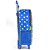 Kit Mochila Lancheira Estojo Mulher Maravilha Luxcel Azul - Imagem 3