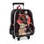 Kit Mochila de Carrinho e Lancheira StarWars Luxcel Vermelho - Imagem 5