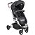 Carrinho de Bebê Eclipse Kiddo Melange Preto - Imagem 1