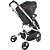 Carrinho de Bebê Eclipse Kiddo Melange Preto - Imagem 5