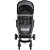Carrinho de Bebê Eclipse Kiddo Melange Preto - Imagem 6
