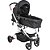 Carrinho de Bebê Eclipse Kiddo Melange Preto - Imagem 2