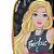 Lancheira Térmica Barbie Mão Costas Luxcel Preto - Imagem 2
