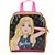 Lancheira Térmica Barbie Mão Costas Luxcel Preto - Imagem 1