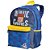 Mochila Escolar Authentic Games Média Sestini Azul - Imagem 2