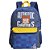 Mochila Escolar Authentic Games Média Sestini Azul - Imagem 1