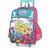 Mochila de Carrinho Barbie Grande 2 Bolsos Luxcel Azul - Imagem 1
