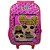 Kit Mochila de Carrinho e Lancheira Lol Luxcel Rosa - Imagem 6