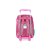 Kit Mochila de Carrinho e Lancheira Lol Luxcel Rosa - Imagem 5