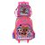 Kit Mochila de Carrinho e Lancheira Lol Luxcel Rosa - Imagem 1
