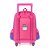 Kit Mochila de Carrinho e Lancheira Lol Luxcel Rosa - Imagem 4