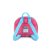 Kit Mochila de Carrinho e Lancheira Lol Luxcel Branco - Imagem 6