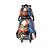 Kit Mochila de Carrinho e Lancheira Star Wars Luxcel Preto - Imagem 1