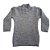 Blusa de Tricô Cinza Claro Tricô Kids - Imagem 1