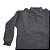 Blusa de Tricô Cinza Escuro Tricô Kids - Imagem 2