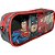 Kit Mochila Lancheira Estojo Liga da Justiça Xeryus Vermelho - Imagem 7