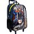 Kit Mochila Lancheira Liga da Justiça Xeryus Preto - Imagem 5