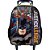 Kit Mochila Lancheira Liga da Justiça Xeryus Preto - Imagem 2
