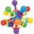 Brinquedo Atomic Ball Buba Colorido - Imagem 2