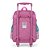 Kit Mochila e Lancheira Bicho Preguiça  Melancia Up4You Rosa - Imagem 5