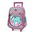 Kit Mochila e Lancheira Bicho Preguiça  Melancia Up4You Rosa - Imagem 3
