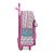 Kit Mochila e Lancheira Bicho Preguiça  Melancia Up4You Rosa - Imagem 4