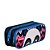 Kit Mochila Lancheira Estojo Panda Sestini Rosa - Imagem 7
