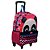 Kit Mochila Lancheira Estojo Panda Sestini Rosa - Imagem 3