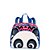Kit Mochila Lancheira Estojo Panda Sestini Rosa - Imagem 6